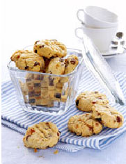 Cookies con chocolate y almendras Cookies con chocolate y almendras