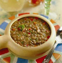 Cazuela de Lentejas