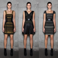 Minivestidos por Herv� Leger
