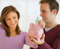 La pareja y el dinero