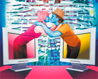 �Existe la infidelidad virtual o se puede �jugar� tranquilos?