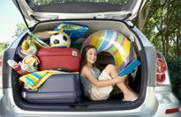 Nuestra casa al salir de vacaciones