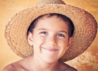 Cuidados de los chicos al sol