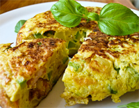 Tortilla de Verduras