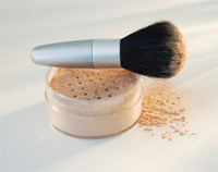Maquillajes con minerales 