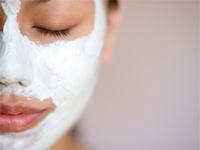 Mascarilla para atenuar los poros dilatados