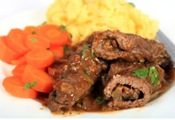 Rollitos de Carne