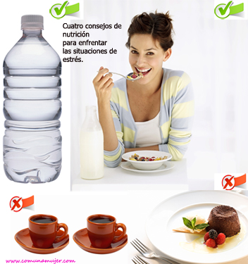 Consejos de nutrici�n para personas estresadas