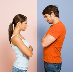 Discusiones en la pareja