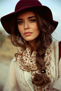 �Qu� sombrero usar seg�n la forma de tu rostro?