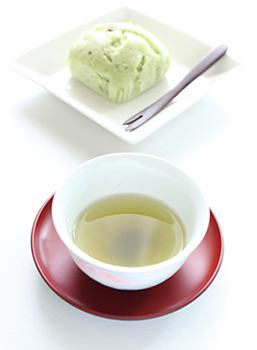 Galletitas de t� verde PRESIDENT