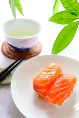 Salm�n al T� verde President