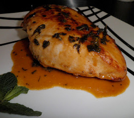 Pollo a la Salsa de Yogurt