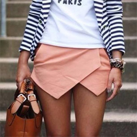 Truco de moda: �C�mo usar el skort? 