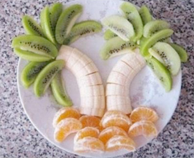 C�mo �tentar� a los m�s chicos a comer comida sana