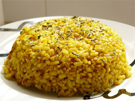 Arroz al Curry
