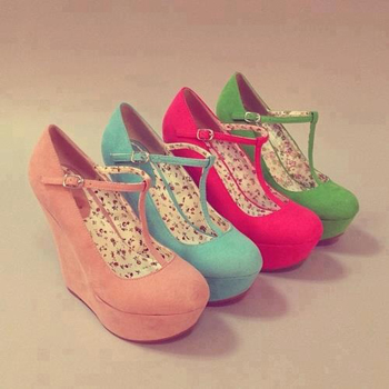 Qu son los tacones Wedge?