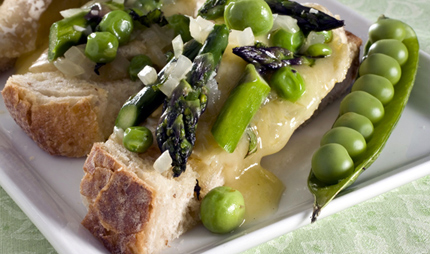 Bruschettas: cuatro ricas ideas