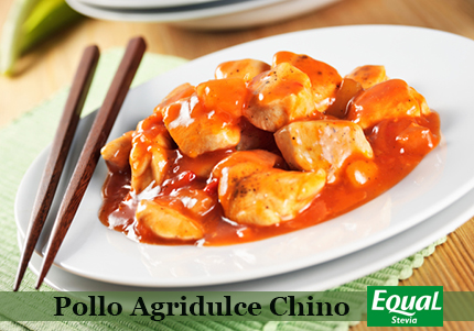 Pollo Agridulce Chino