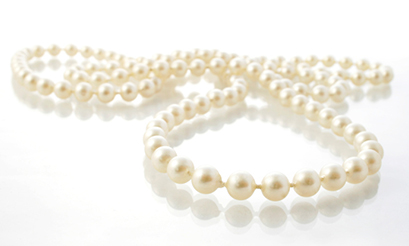C�mo transformar un cl�sico collar de perlas