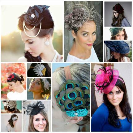 Fascinators y diademas 