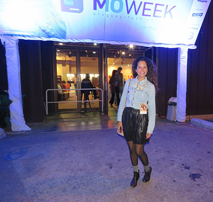 Por los corredores de MoWeek Oto�o-Invierno 2015