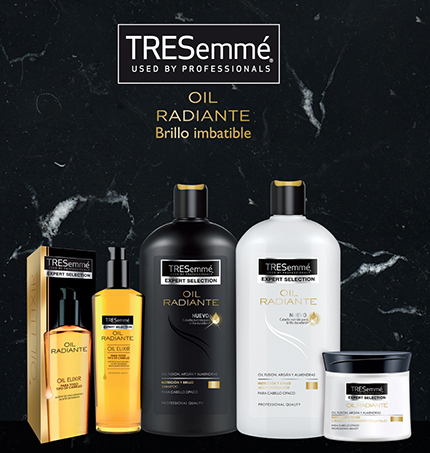 Nuevo TRESemm� OIL RADIANTE