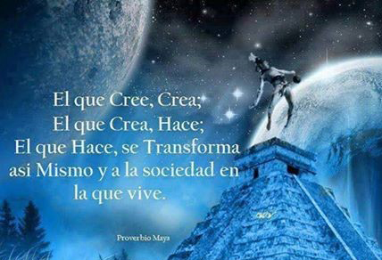 �Qu� deseas creer y crear para tu vida?