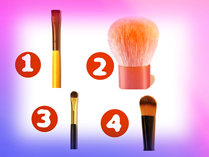 Las brochas de maquillaje que debemos tener