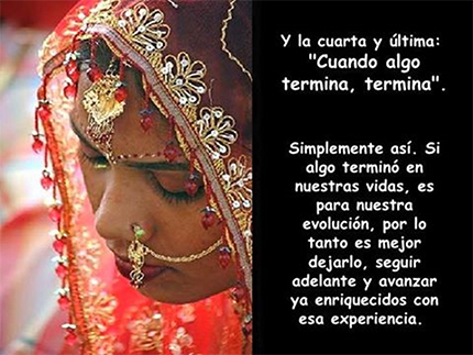 Las cuatro leyes de la espiritualidad (cuarta parte)