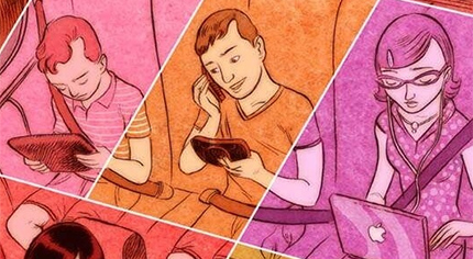 Mi mejor amigo: el telfono celular