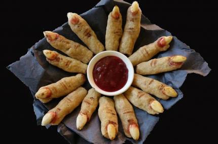 Recetas para Halloween: dulces dedos de bruja