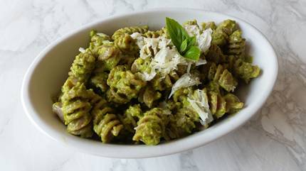 Pesto de palta para pasta