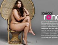 Portada transgresora: Elle franc�s public� una modelo de tallas grandes