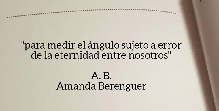 Poner la mesa del tercer milenio - Constelacin del Navo - Amanda Berenguer