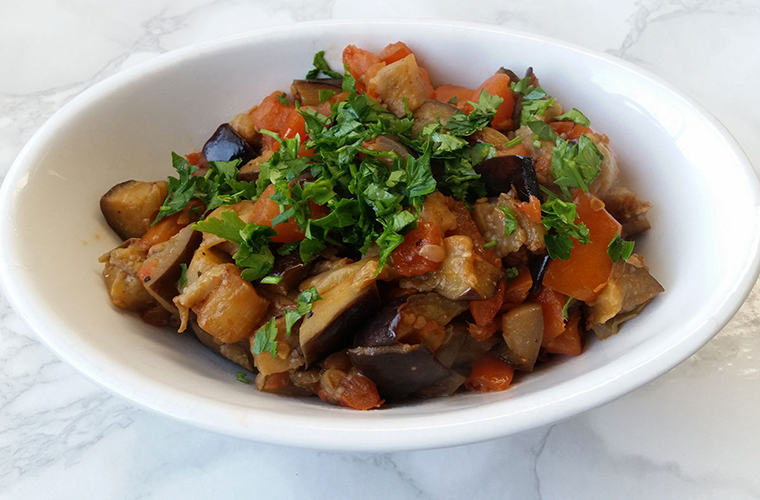 Berenjenas alla funghetto