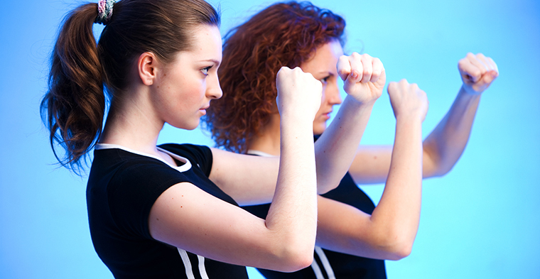 Formaci�n en defensa personal para mujeres