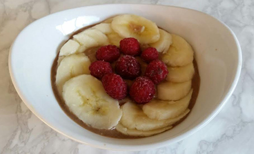 Desayuno de invierno 