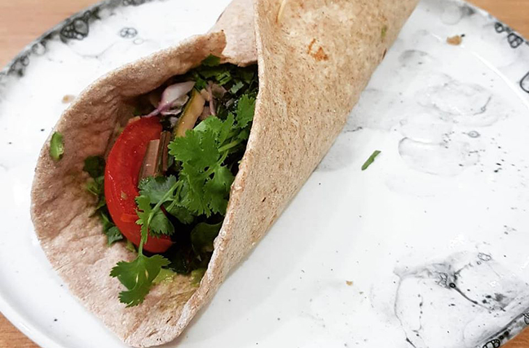 Tortillas de harina