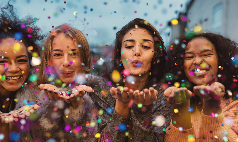 Las Fiestas en positivo