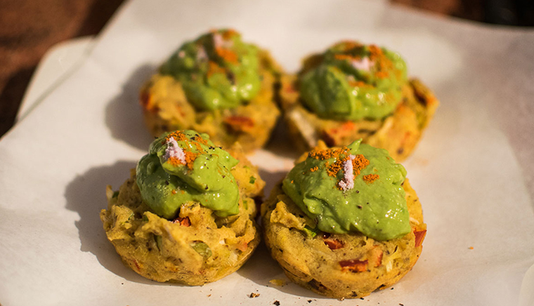 Muffins de piment�n y ceboll�n