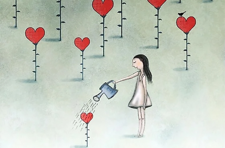 Nadie pierde por dar amor, pierde quien no sabe recibirlo