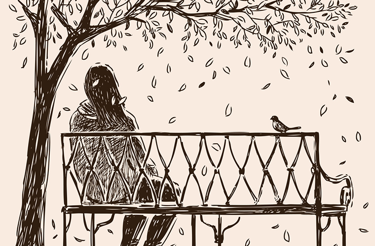 Las personas que hemos perdido nos acompa�an de muchas maneras