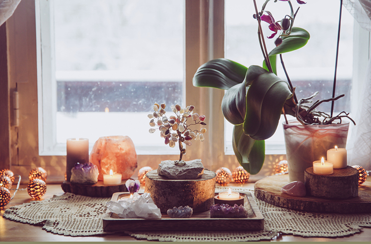 Un oasis de meditacin y sabidura en tu hogar