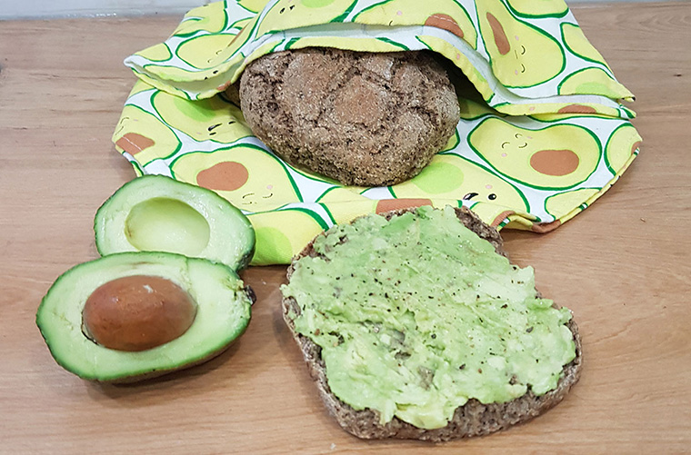Pan de lentejas