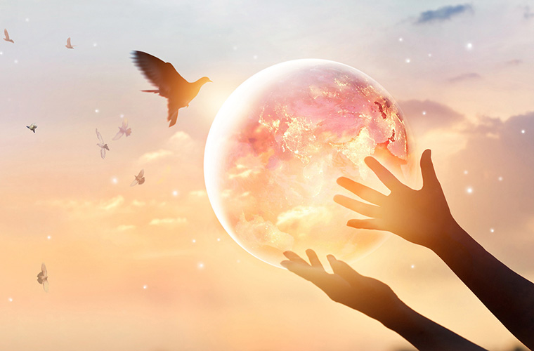 Quiero dejarte un mundo: poema