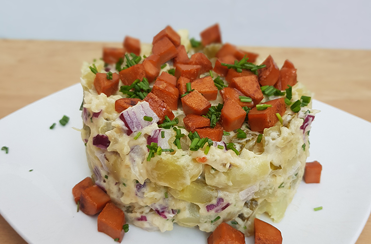 Ensalada de papa