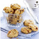 Cookies con chocolate y almendras