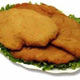 Milanesas saborizadas, con verduras en salsa