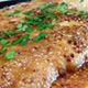Corvina Negra a las brasas con Salsa de Mostaza